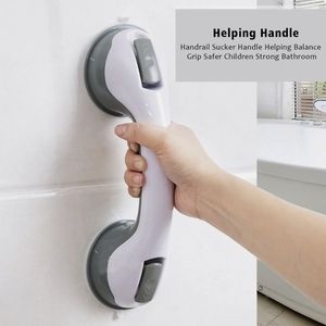 2 Bath Safety Handle Suction Cup Tub Shower Bar Rails